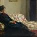 Meditation, or Madame Monet on the Sofa